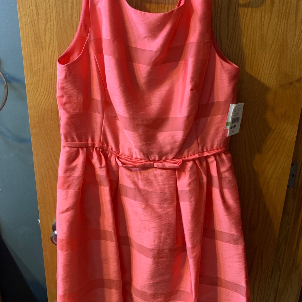 J. Taylor Pink Dress